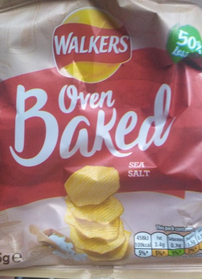 Fotografie - Oven baked Sea Salt Walkers