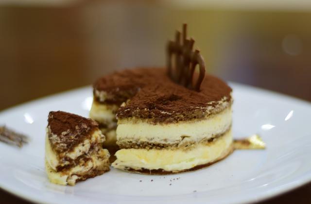 Fotografie - tiramisu dezert