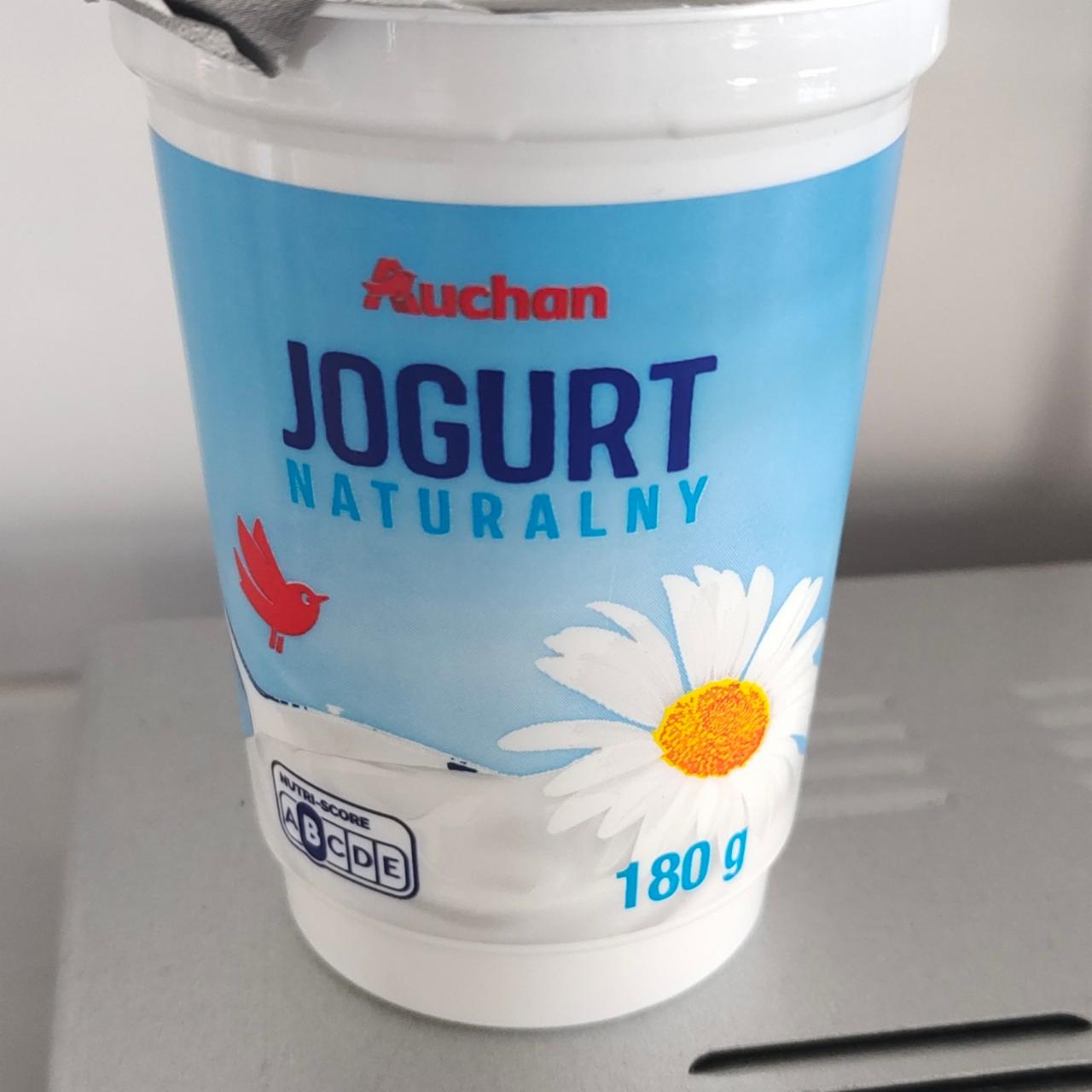 Fotografie - Jogurt naturalny Auchan