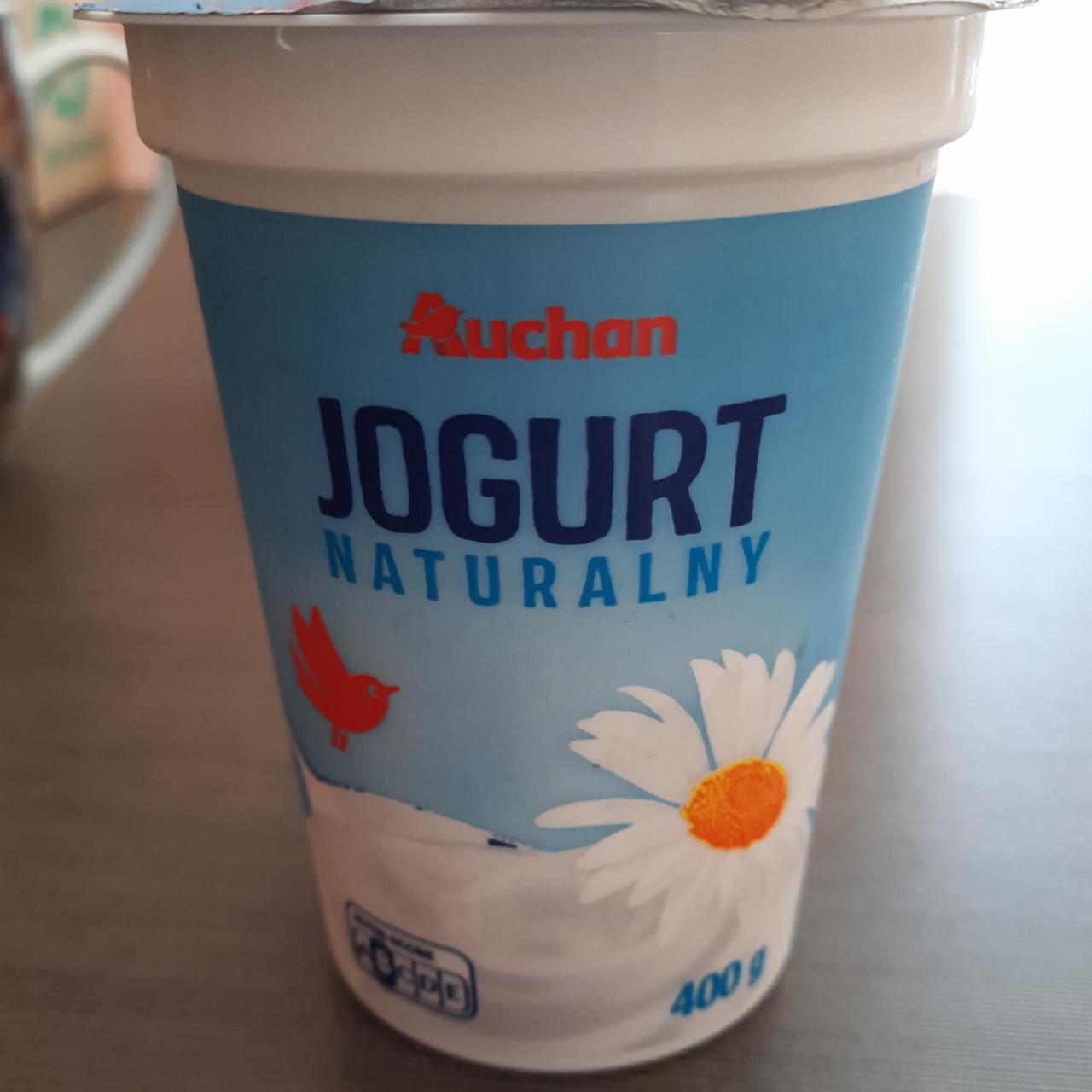 Fotografie - Jogurt naturalny Auchan