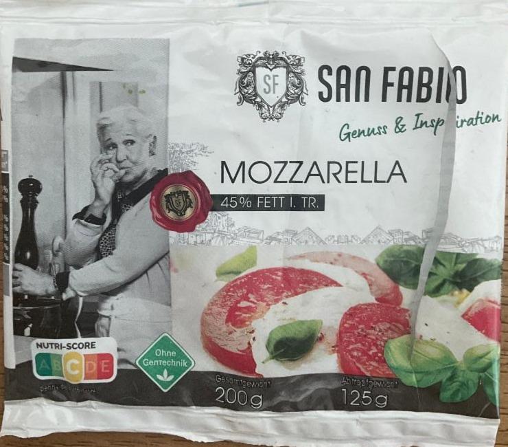 Fotografie - Mozzarella San Fabio