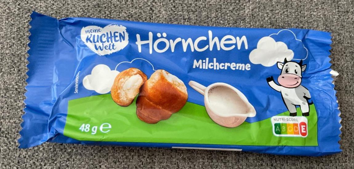 Fotografie - Hörnchen Milchcreme Meine kuchen welt