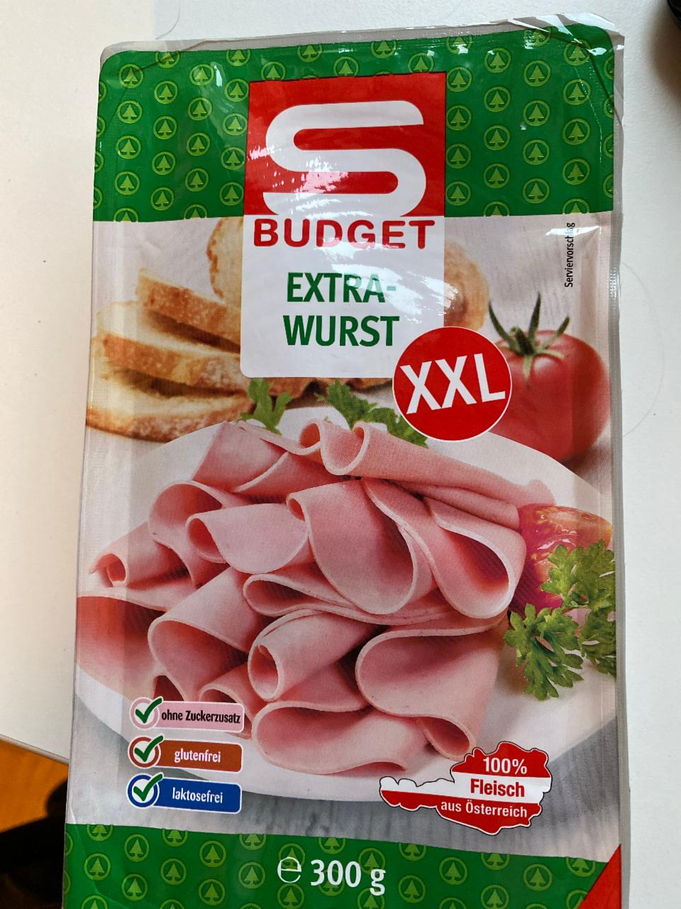 Fotografie - Sbudget Extra-wurst XXL