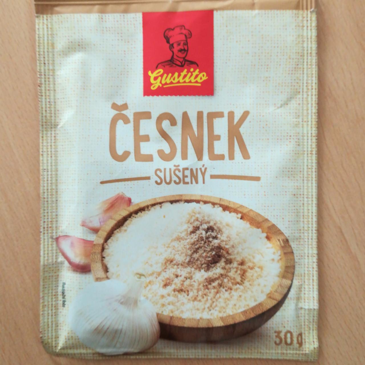 Fotografie - Česnek sušený Gustito