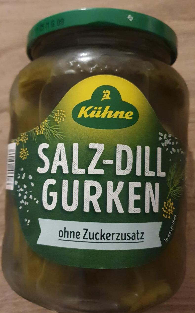 Fotografie - Salz-Dill Gurken Kühne