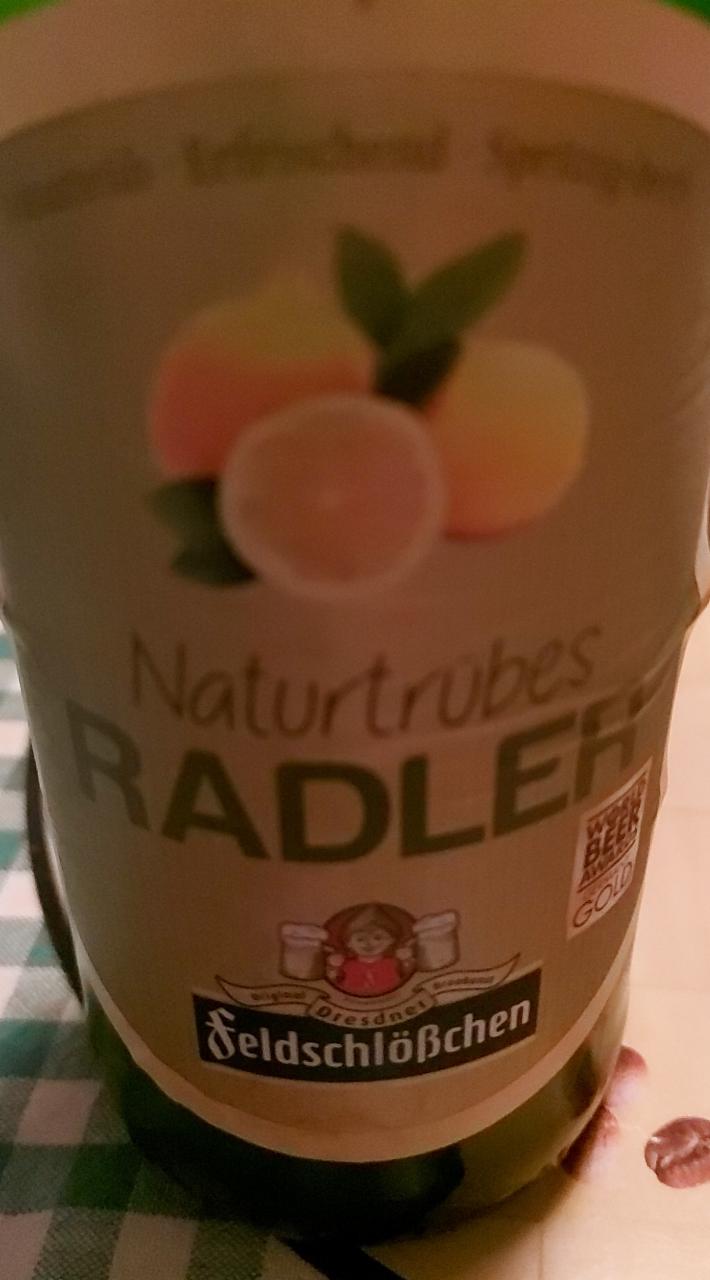 Fotografie - Naturtrübes Radler Feldschlösschen