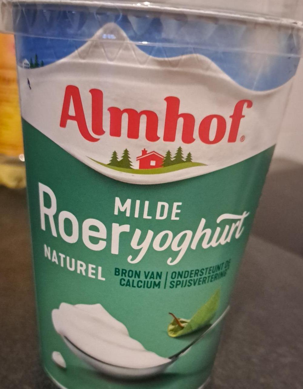 Fotografie - Milde Roeryoghurt naturel Almhof