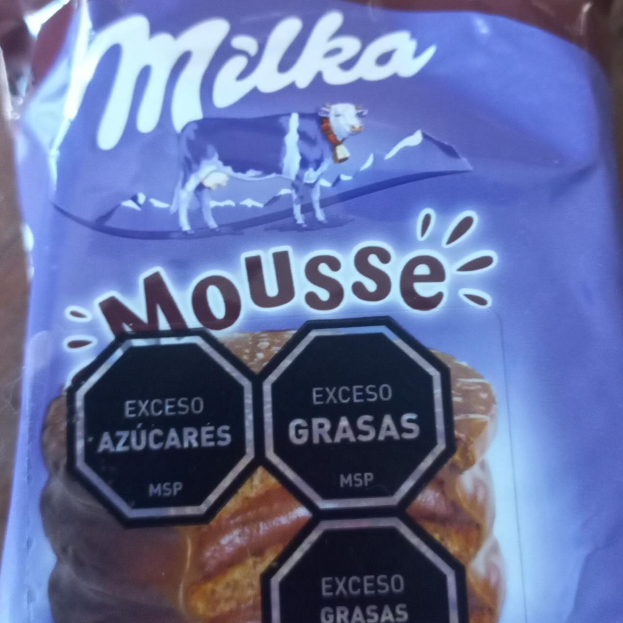 Fotografie - Alfajor Mousse Milka