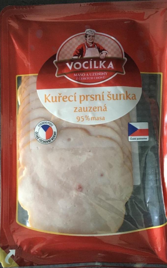 Fotografie - Kuřecí prsní šunka zauzená 95% masa Vocílka