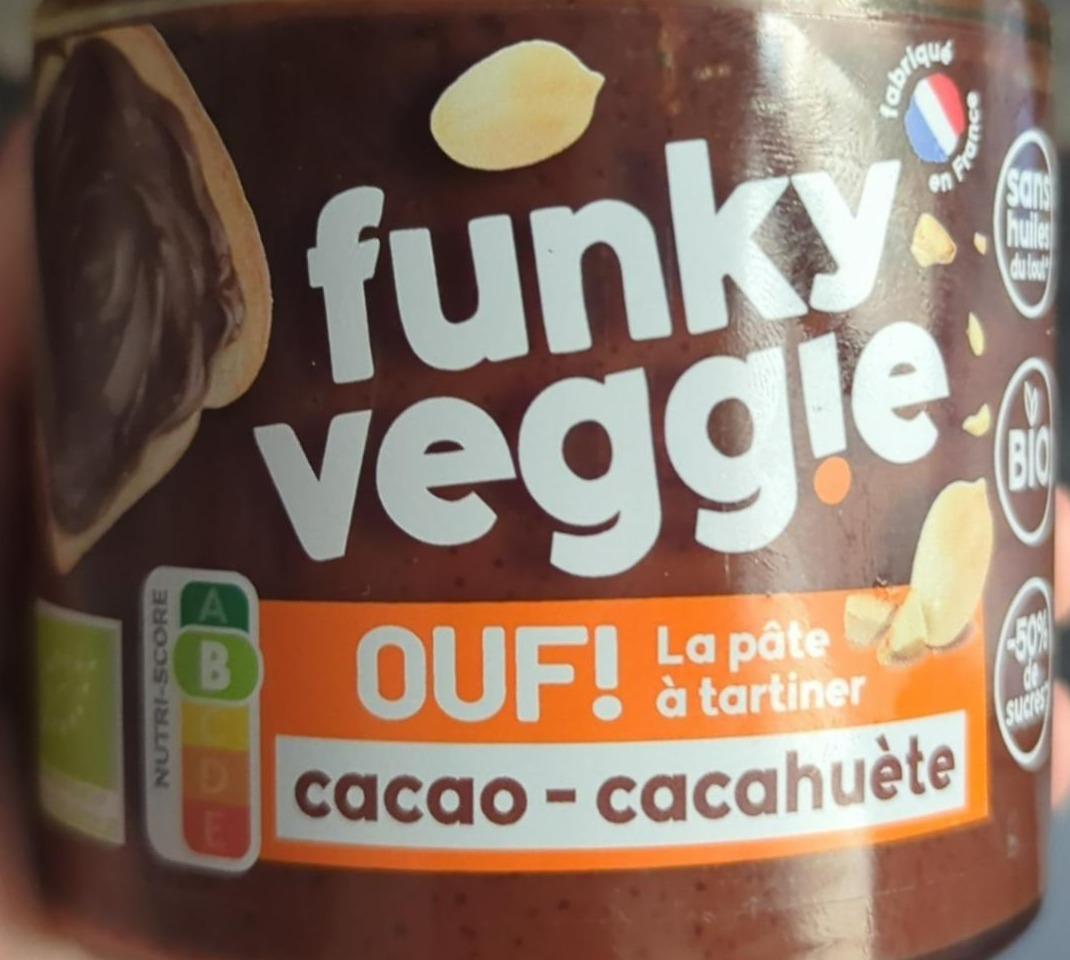 Fotografie - Cacao cacahuete Funky veggie