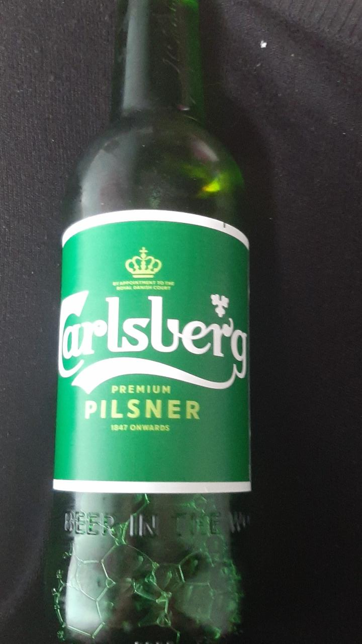 Fotografie - pivo Carlsberg