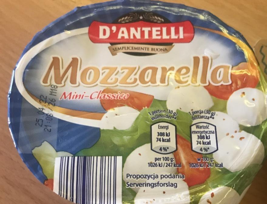 Fotografie - Mozzarella Mini-Classico D'antelli