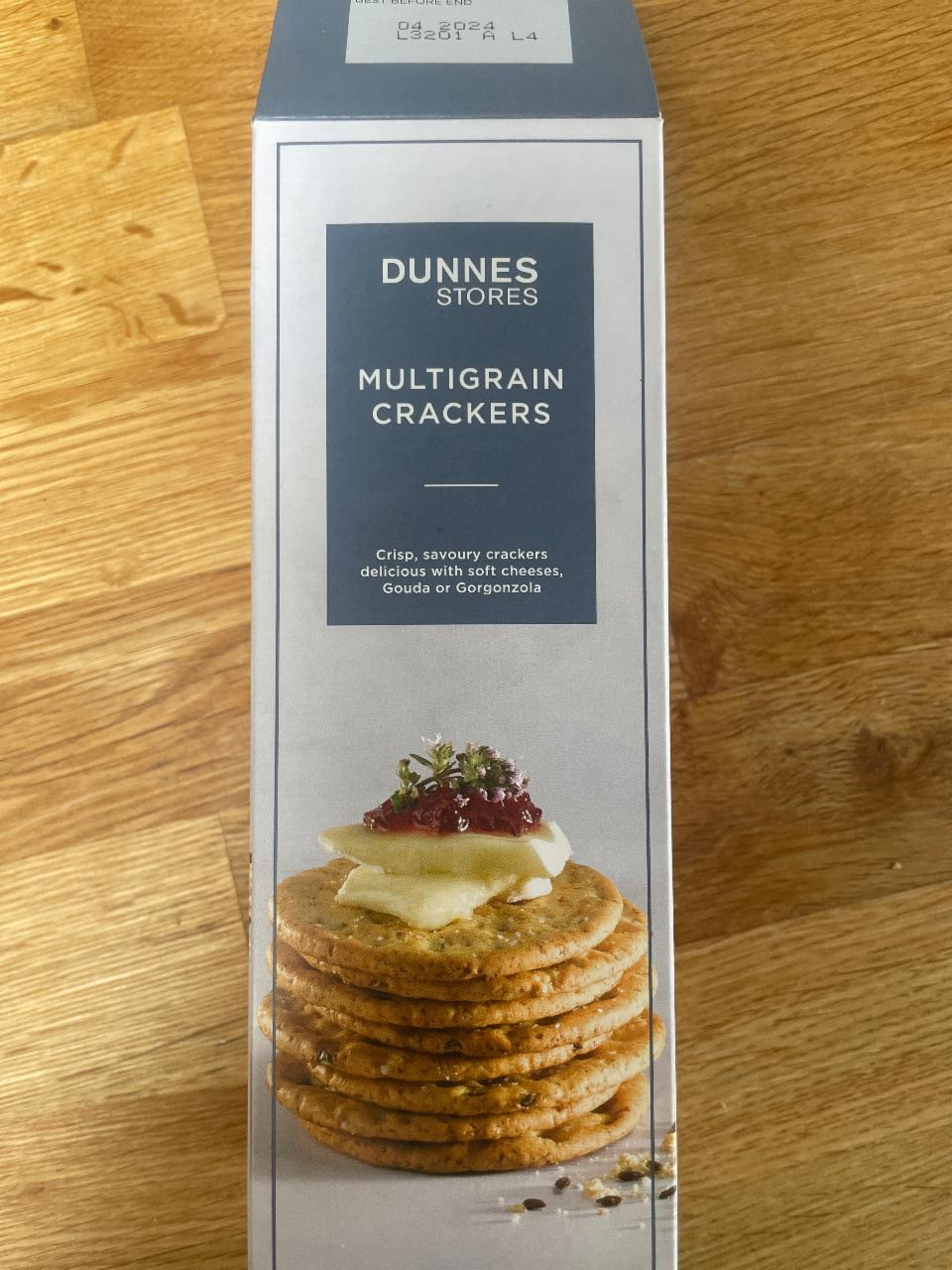 Fotografie - Multigrain Crackers dunnes stores