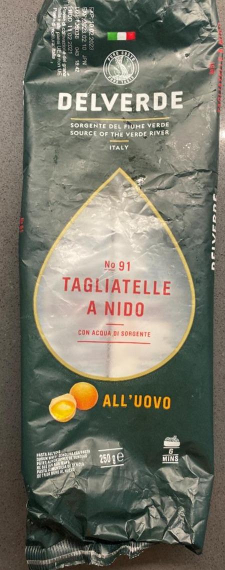 Fotografie - Tagliatelle a nido Nº 91 Delverde