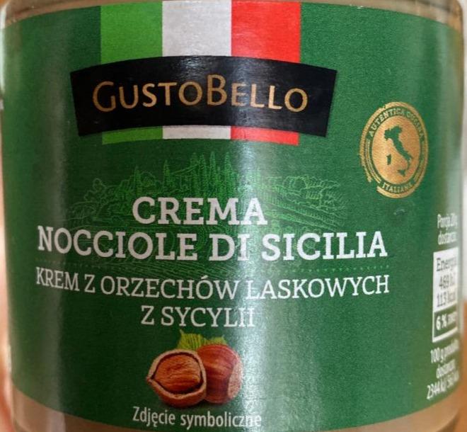 Fotografie - Crema Nocciole Di Sicilia GustoBello