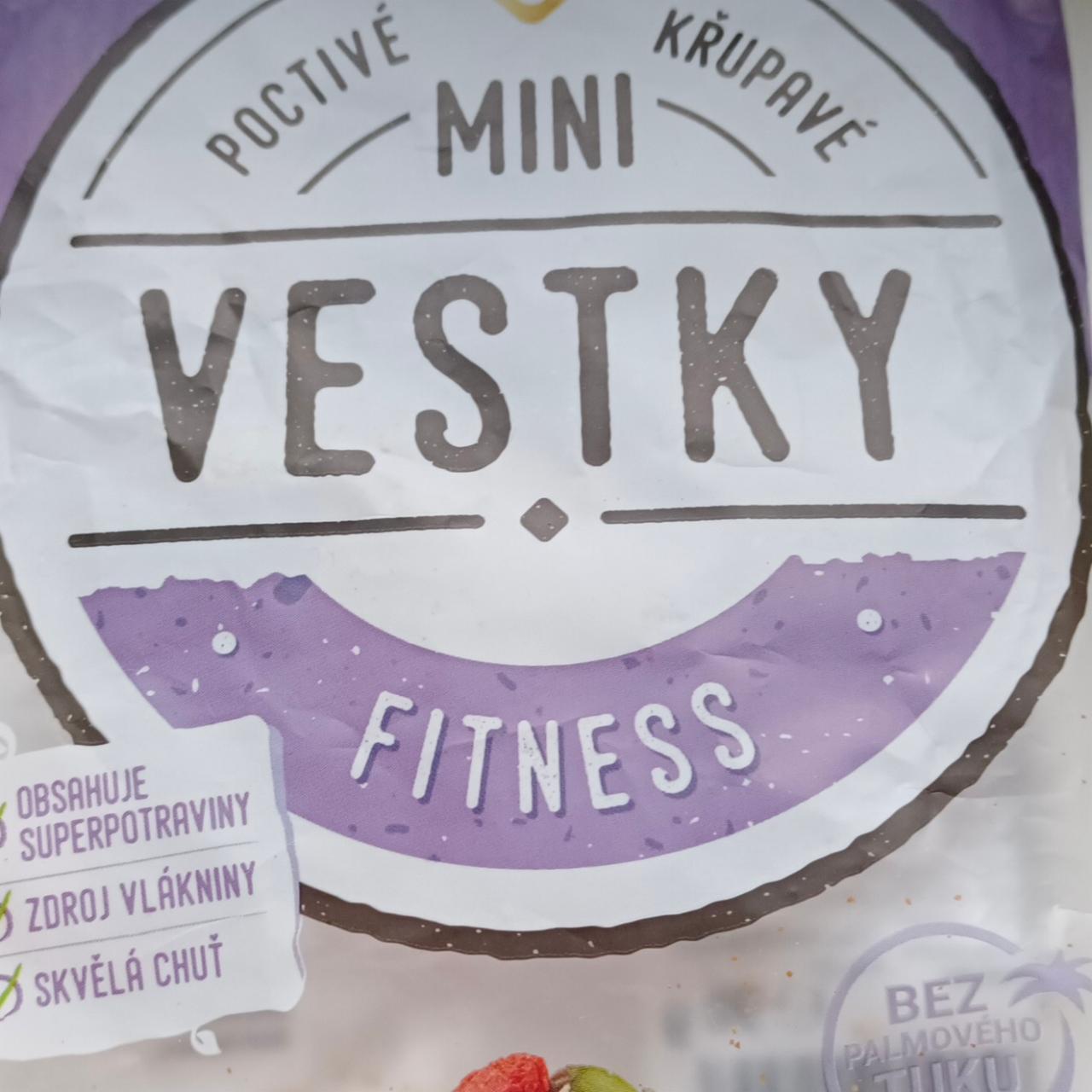 Fotografie - Poctivé křupavé mini vestky fitness Vest