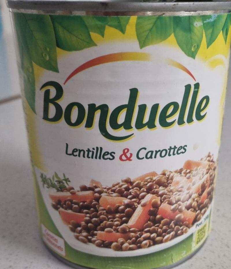 Fotografie - Lentilles & Carottes Bonduelle