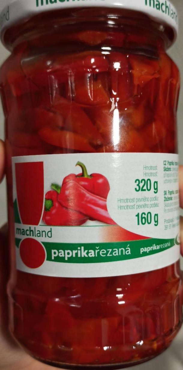 Fotografie - Paprika řezaná Machland