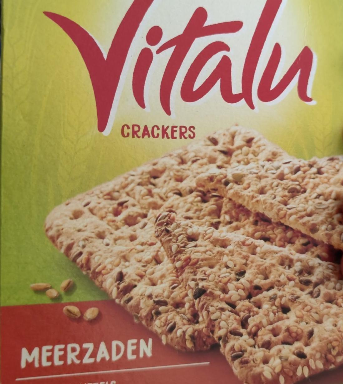 Fotografie - Vitalu Crackers Meerzaden Liga