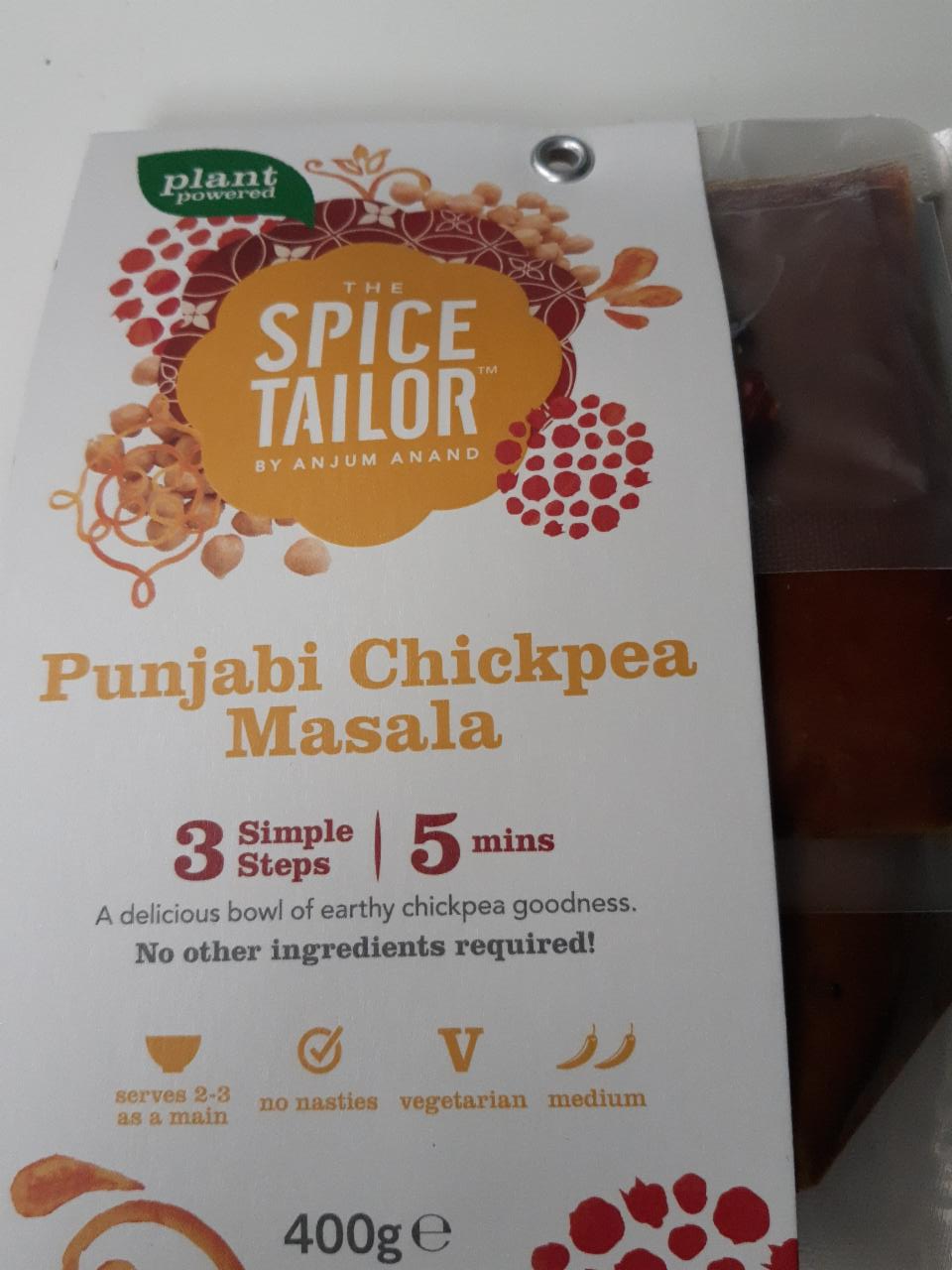 Fotografie - Punjabi Chickpea Masala The Spice Tailor