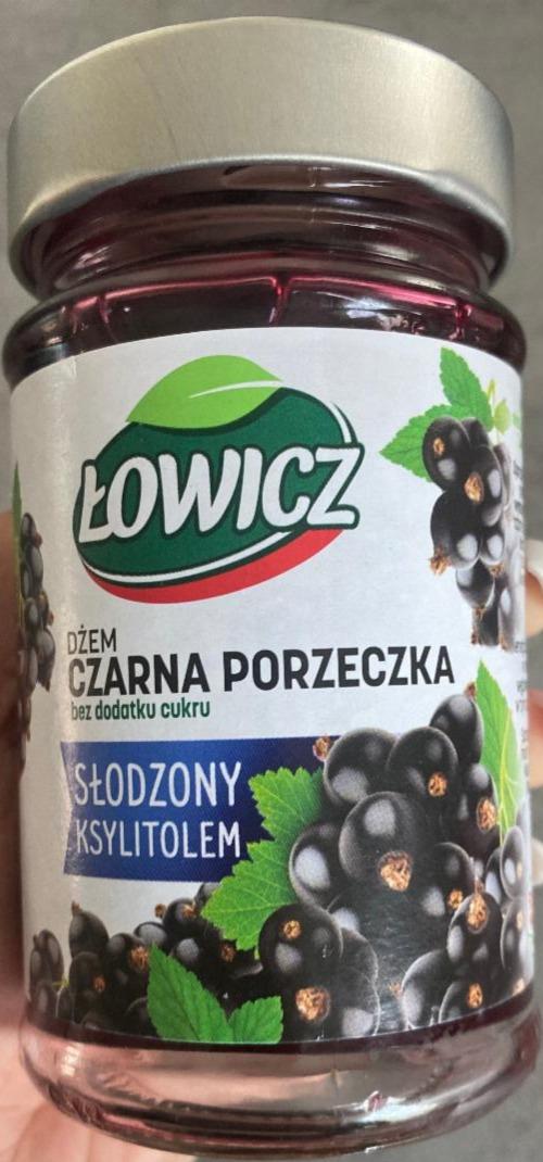 Fotografie - Dżem czarna porzeczka słodzony ksylitolem Łowicz