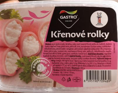 Fotografie - křenové rolky Gastro