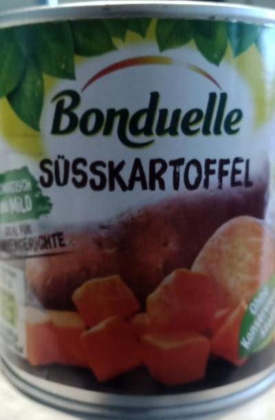 Fotografie - Süsskartoffeln Bonduelle