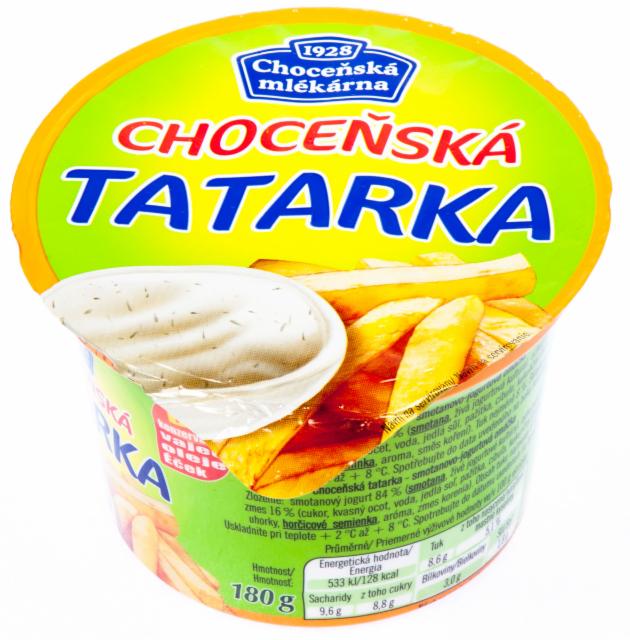 Fotografie - Choceňská tatarka