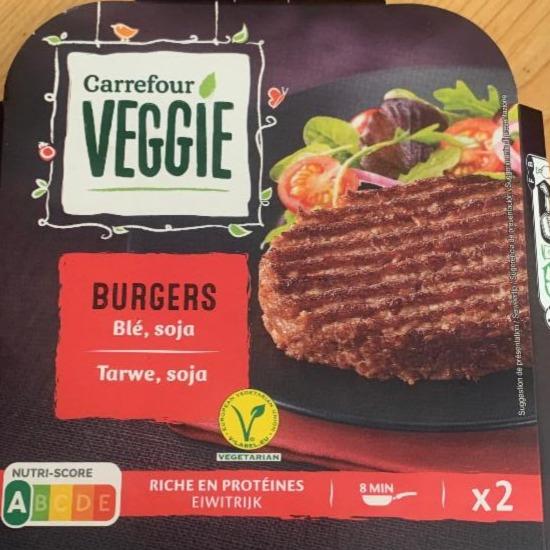 Fotografie - Veggie Burger Carrefour