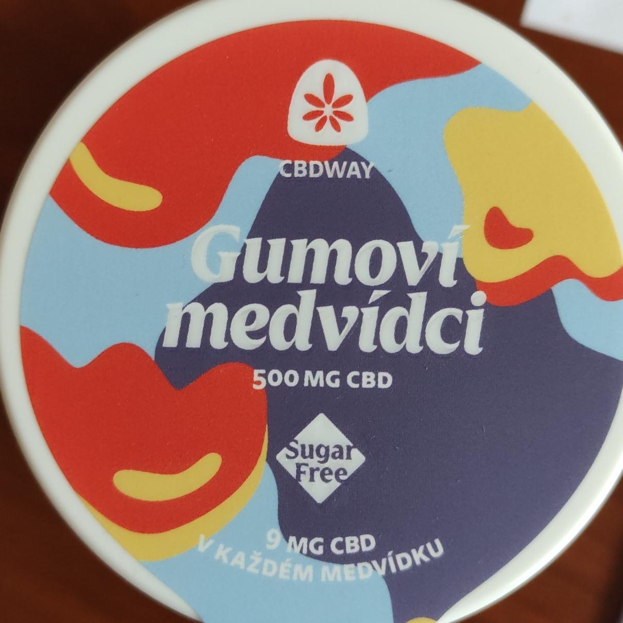 Fotografie - Gumoví medvídci 500mg CBD CBDWay