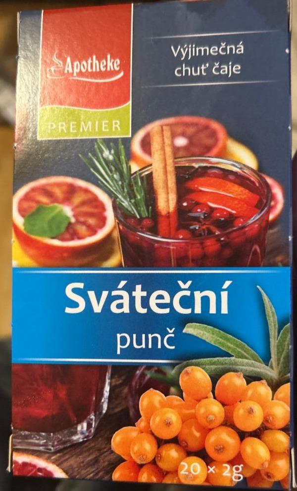 Fotografie - Sváteční punč Apotheke