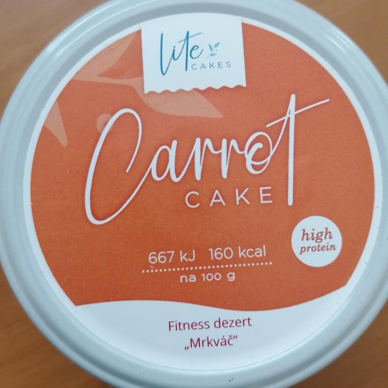 Fotografie - Carrot cake Mrkváč Litecakes