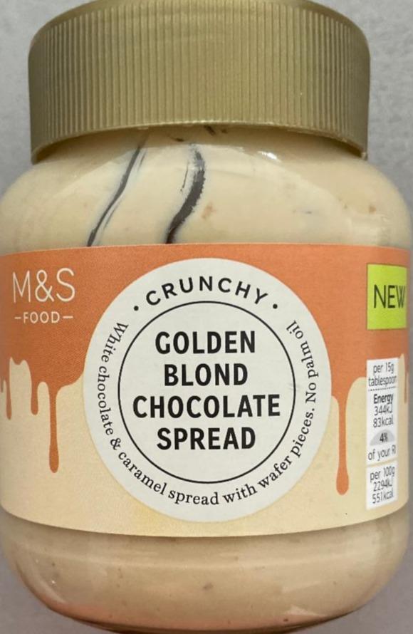 Fotografie - Golden Blond Chocolate spread