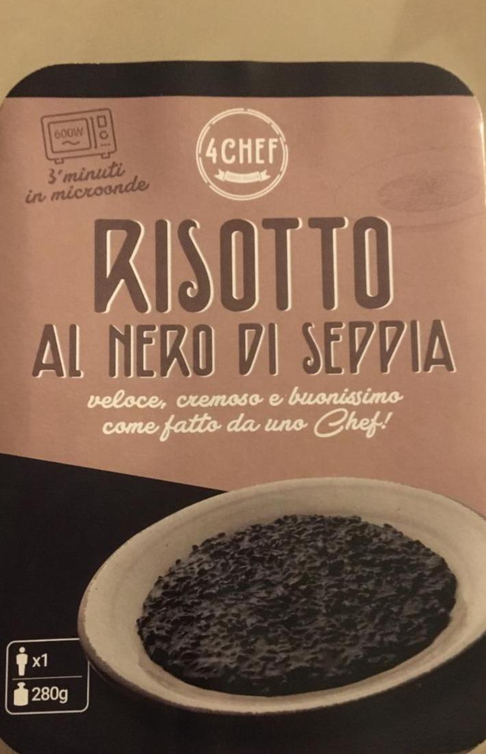 Fotografie - Risotto al nero di sepia 4 Chef