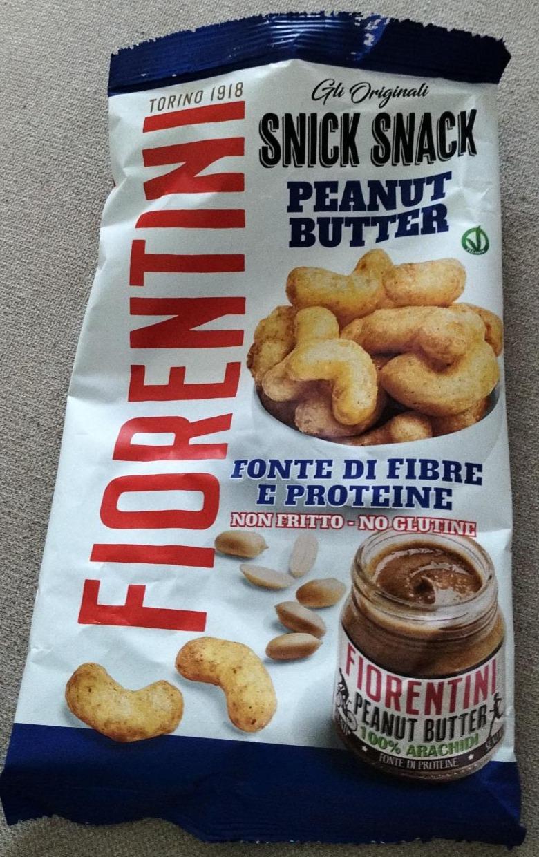 Fotografie - Snick Snack Peanut Butter Fiorentini