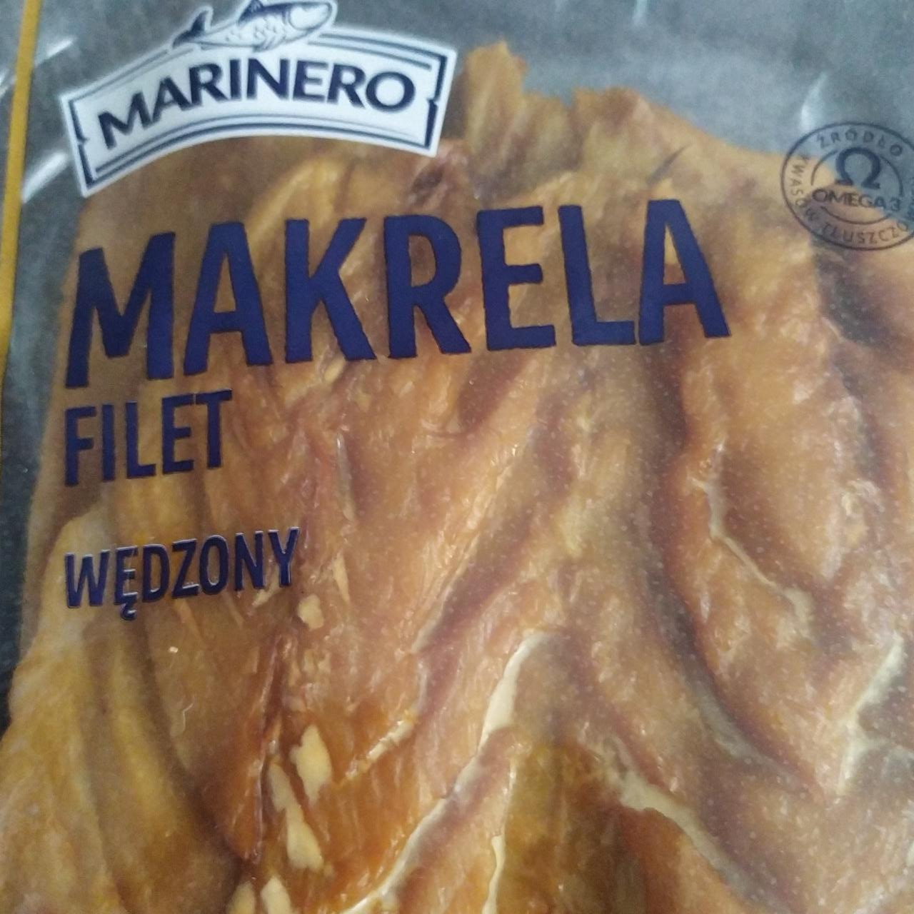 Fotografie - Makrela filet wedzony Marinero