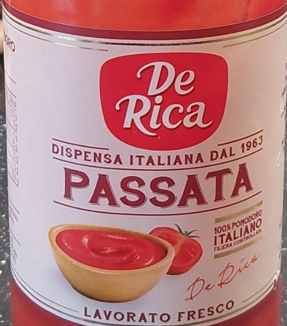 Fotografie - Passata De Rica