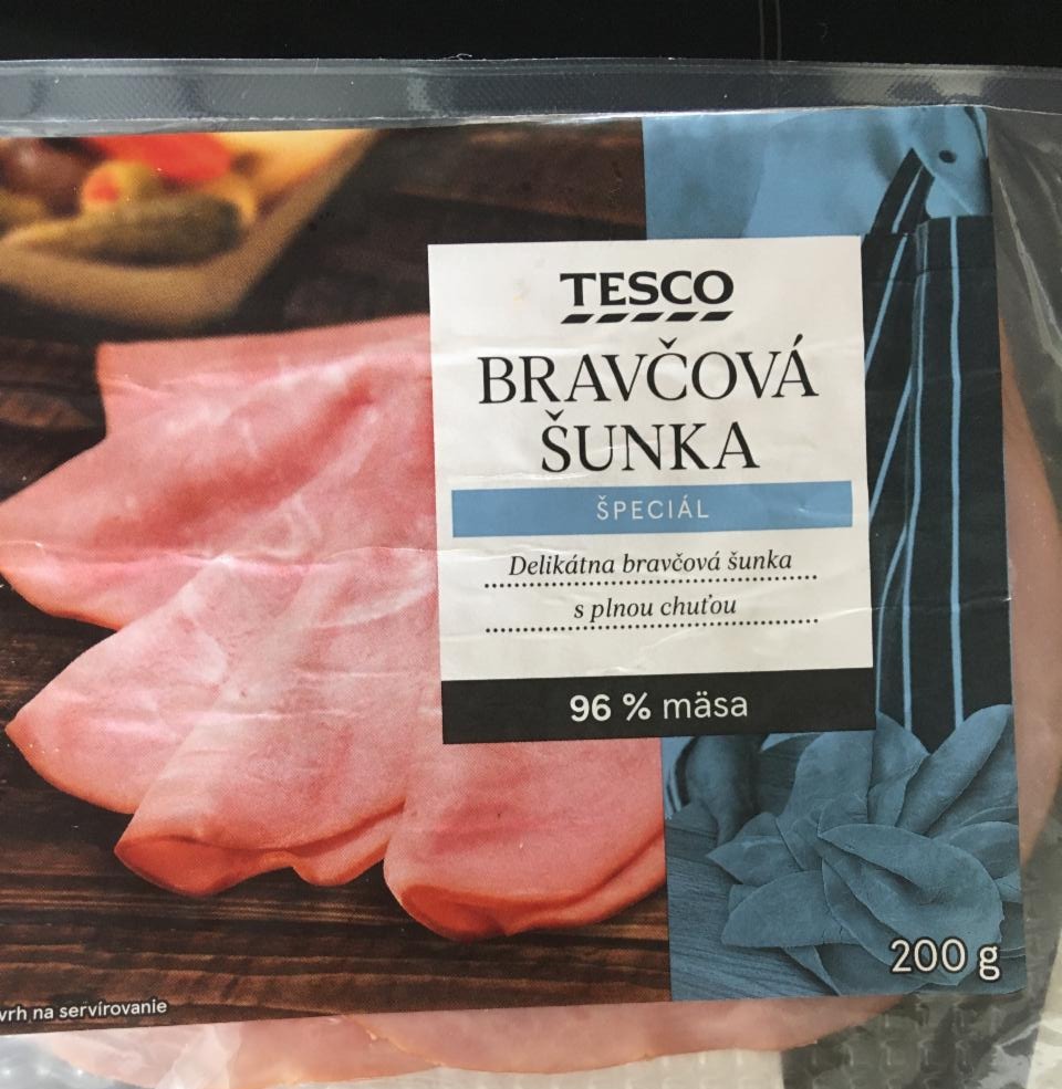 Fotografie - Bravčová šunka Tesco