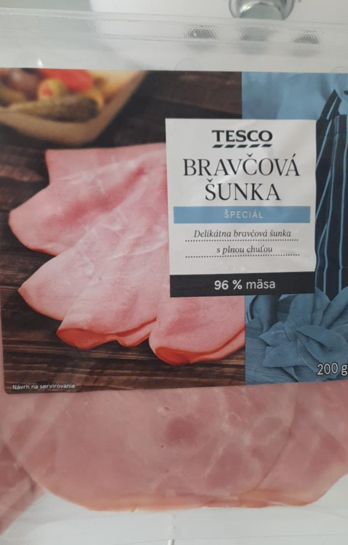 Fotografie - Bravčová šunka Tesco