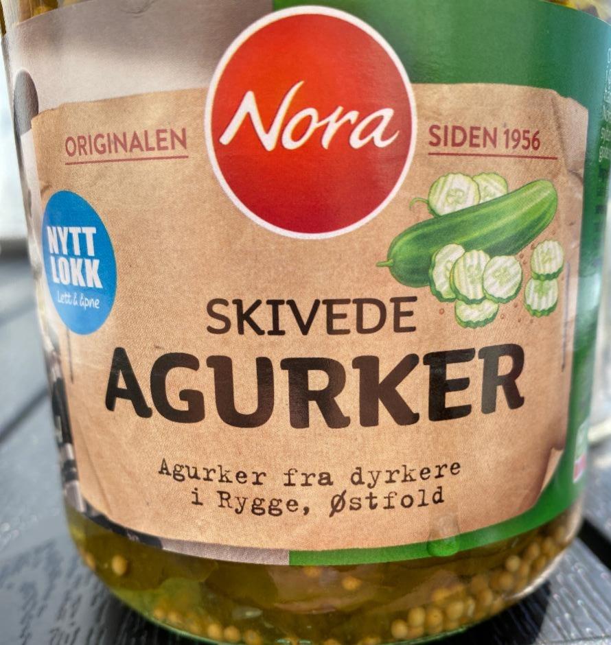 Fotografie - Skivede Agurker nora