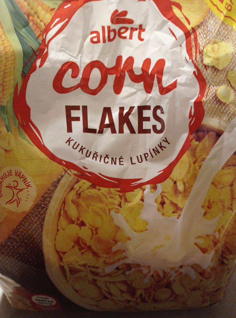 Fotografie - Corn flakes Albert