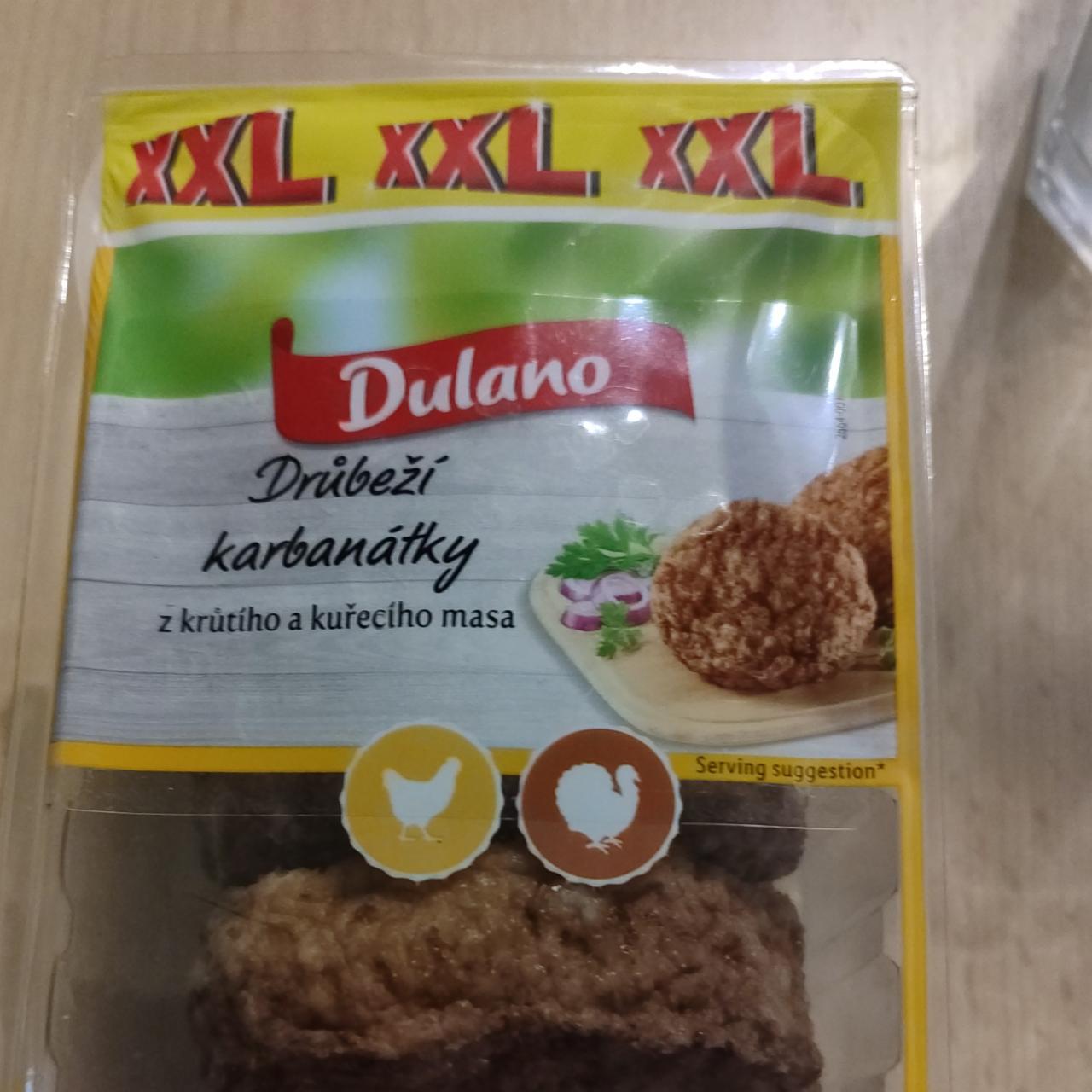 Fotografie - Drůbeží karbanátky XXL Dulano