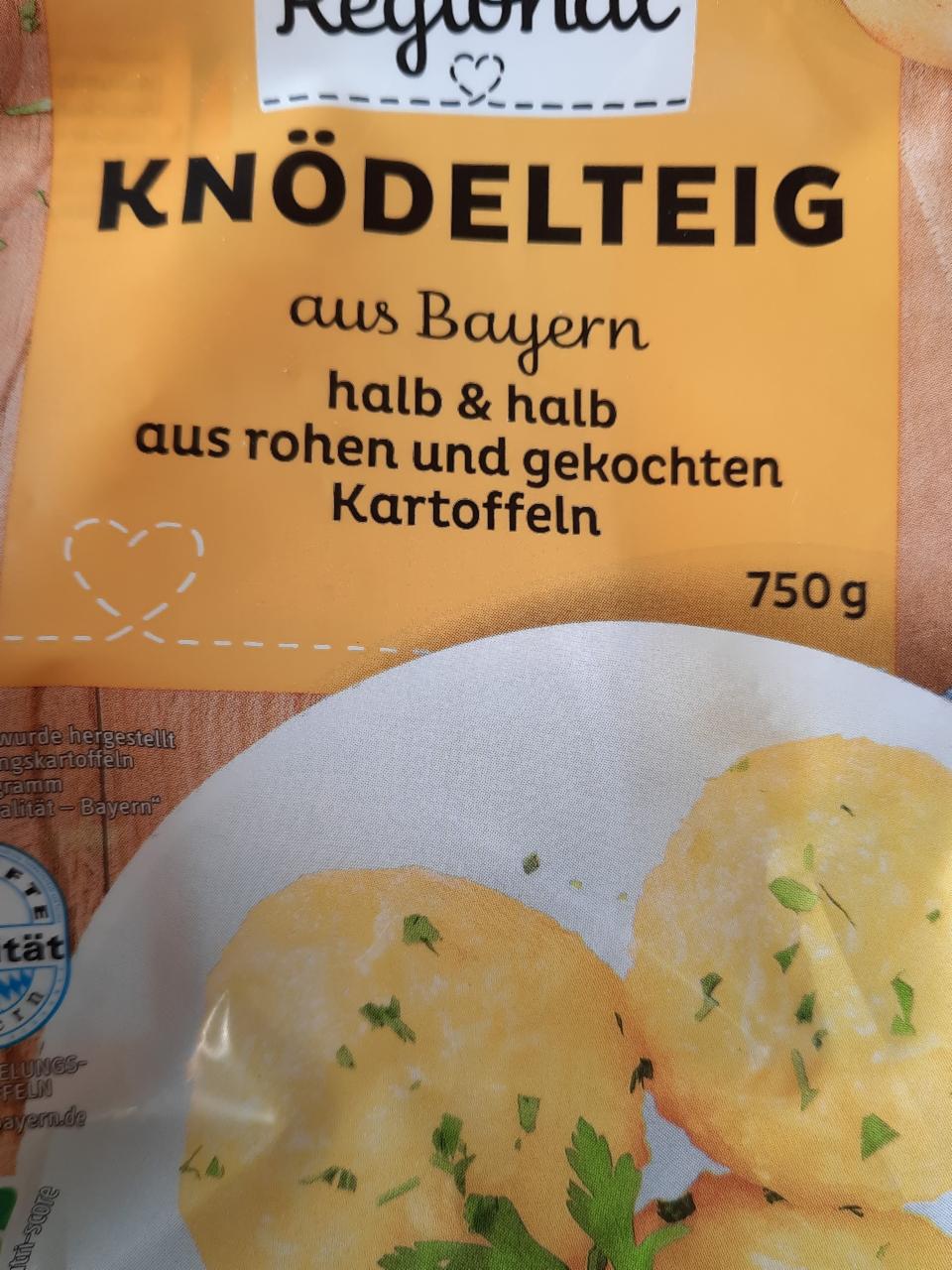 Fotografie - Knödelteig aus Bayern