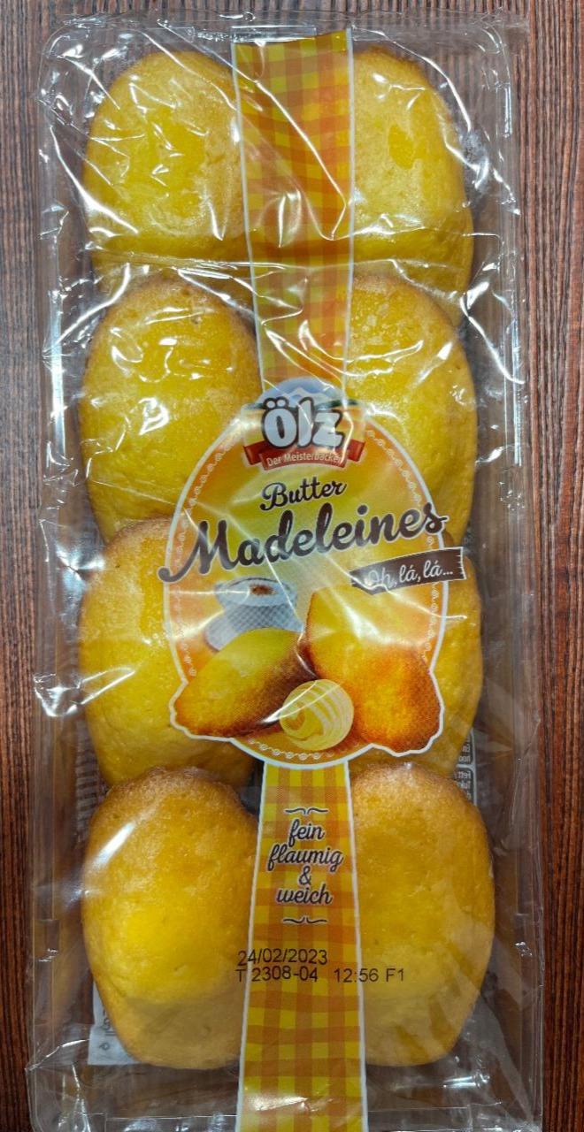 Fotografie - Butter Madeleines Ölz Der Meisterbäcker