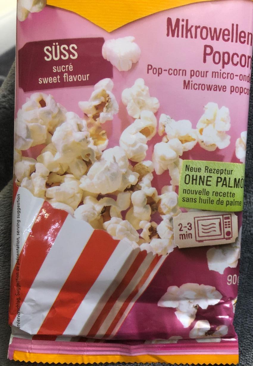 Fotografie - Mikrowellen-Popcorn Süß Seeberger