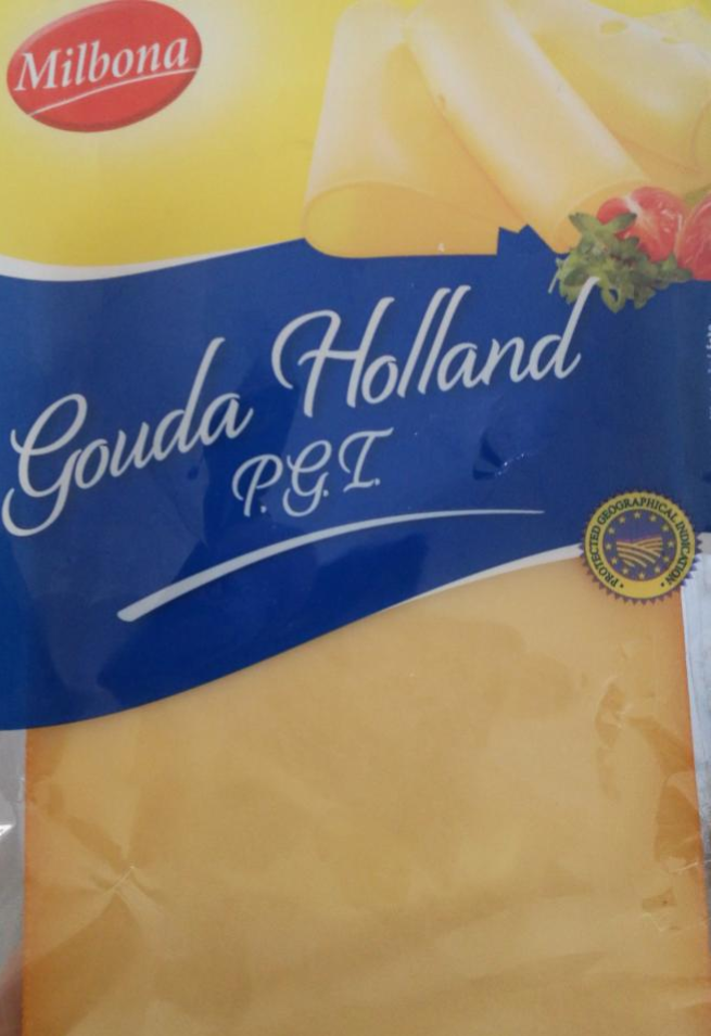 Fotografie - Gouda Holland plátky Milbona