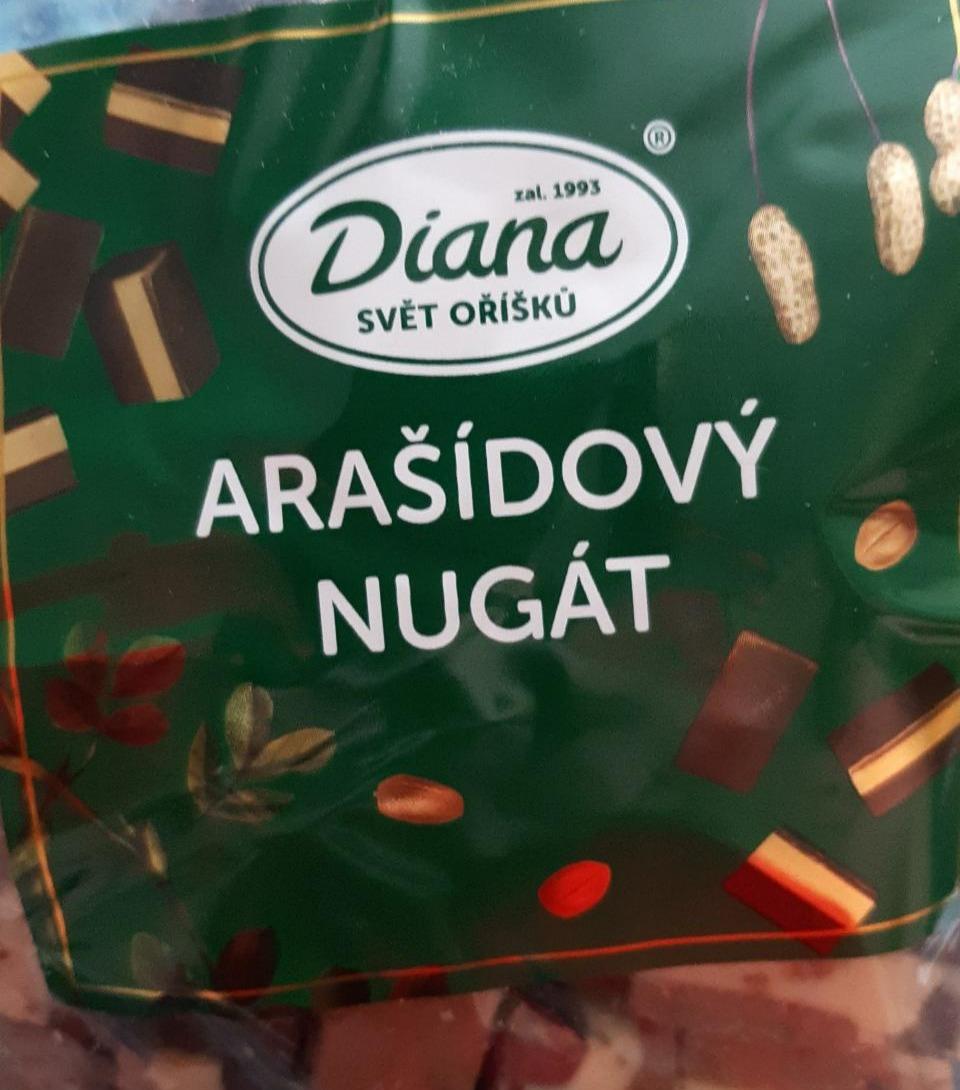 Fotografie - Arašídový nugát Diana