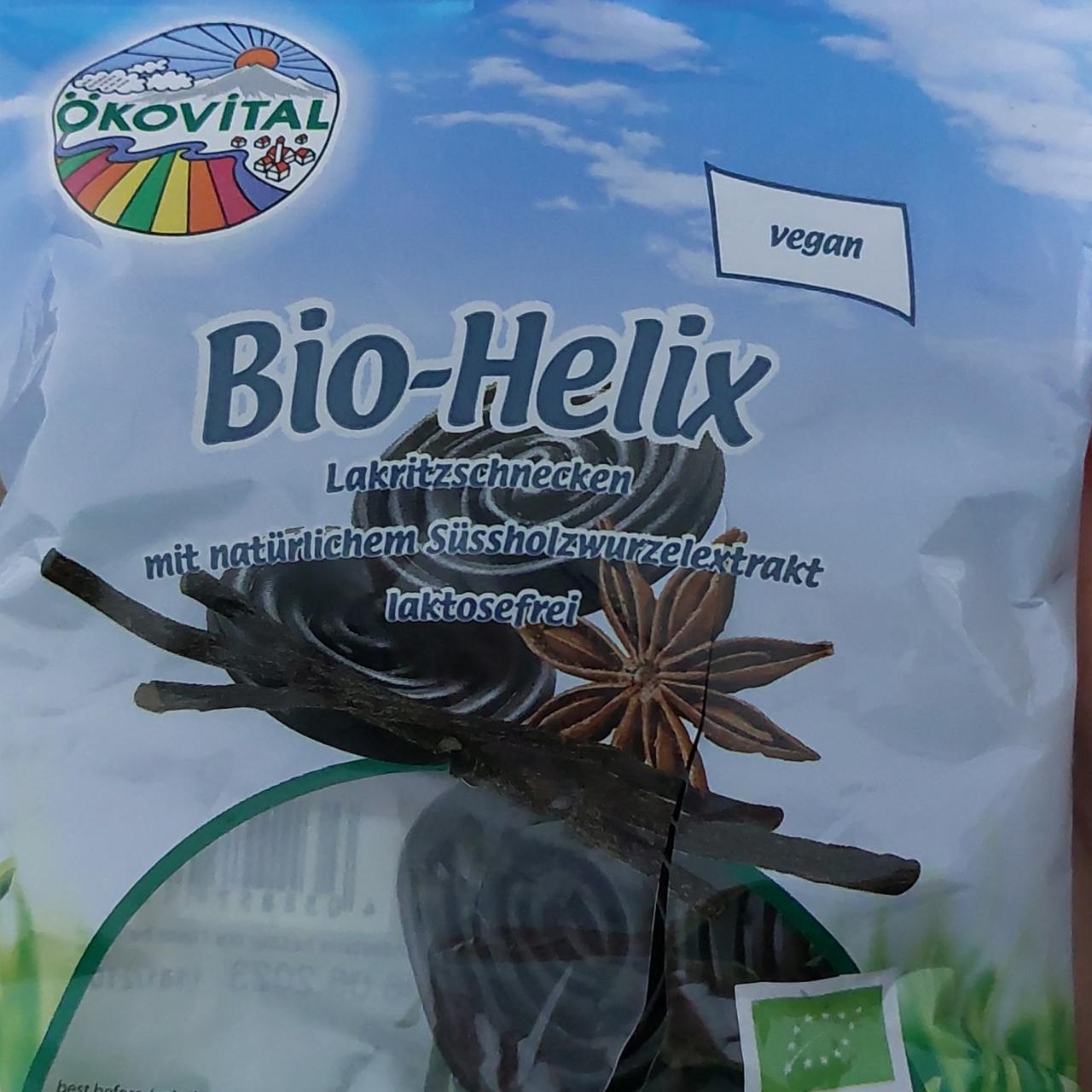 Fotografie - Bio Helix Ökovital