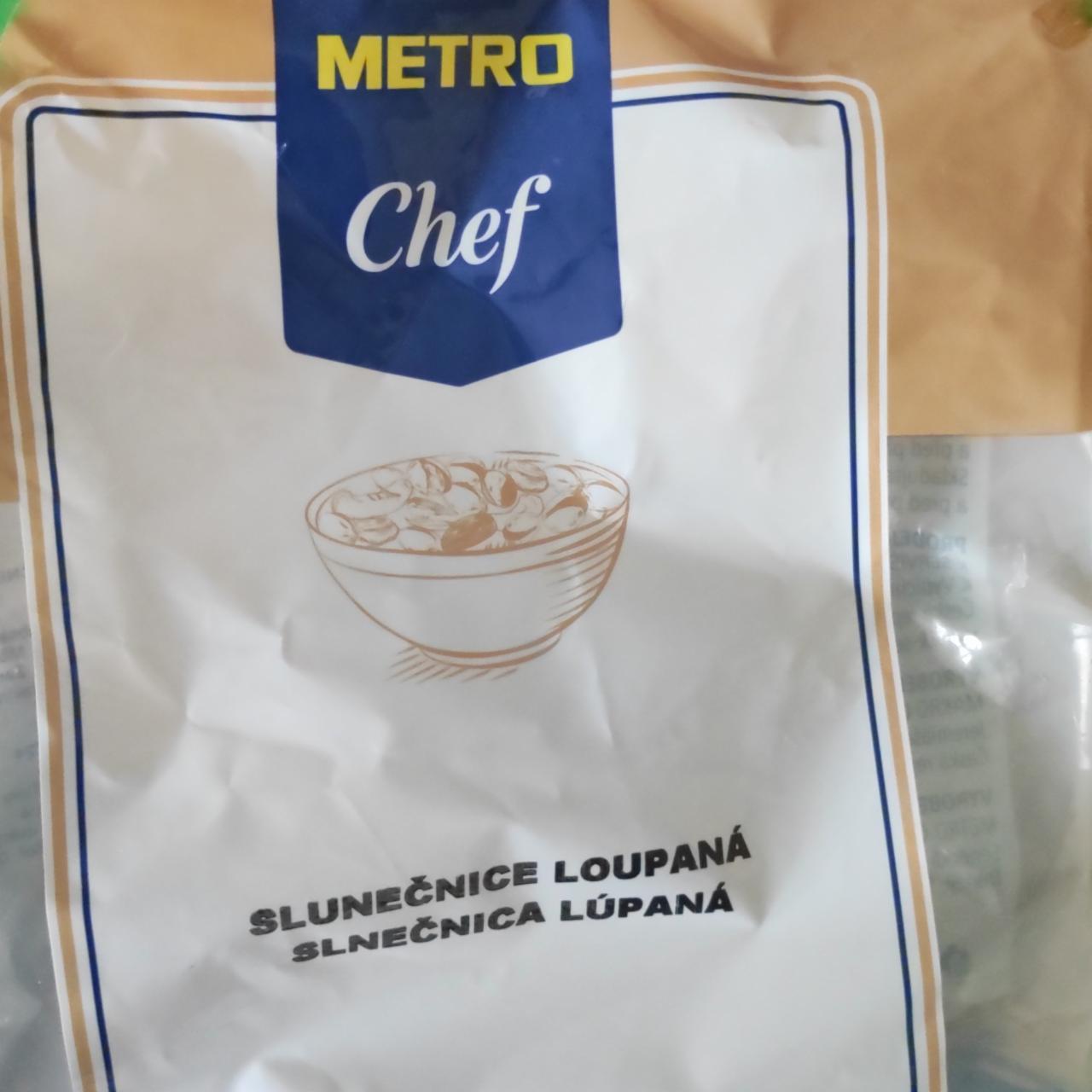 Fotografie - Slunečnice loupaná Metro Chef