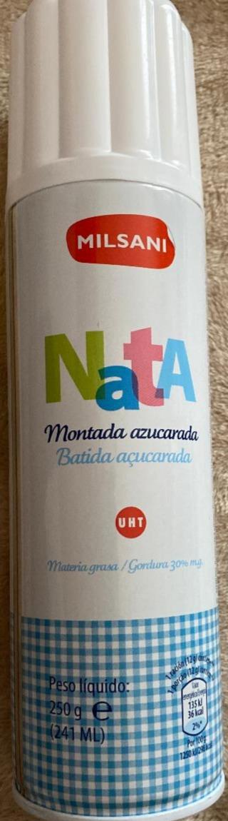 Fotografie - Nata Montada azucarada